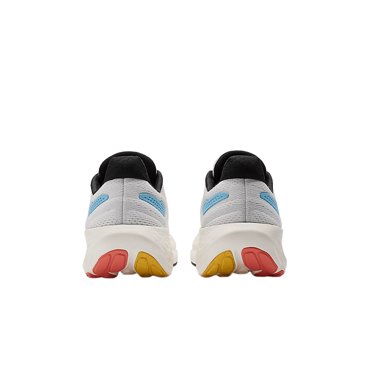 New Balance Fresh Foam X 1080v13 White Blue Orange (GS) Angle 4
