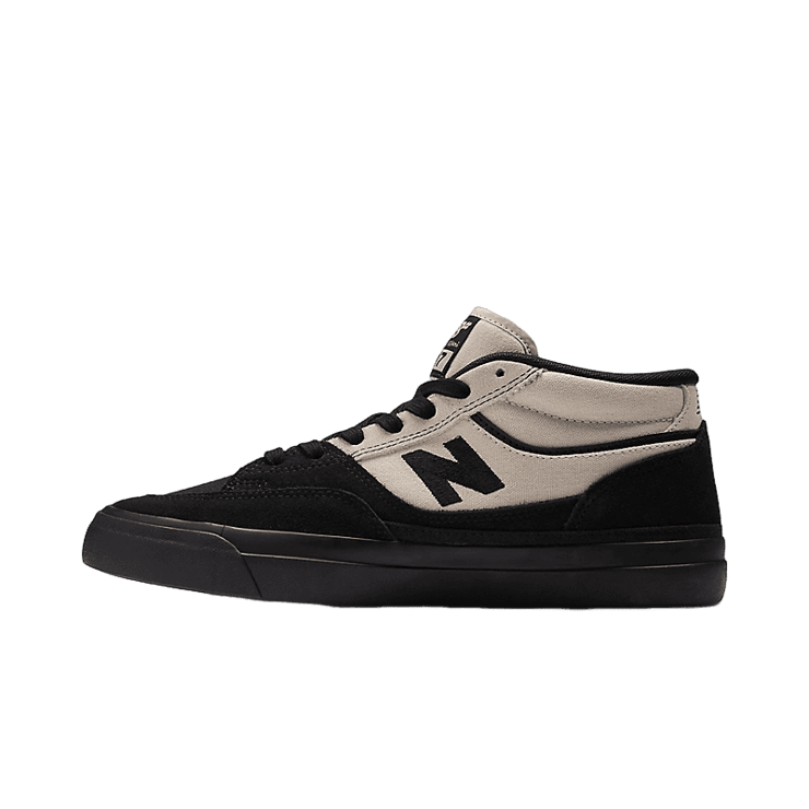 New Balance NB Numeric Franky Villani 417 Black Grey Angle 0