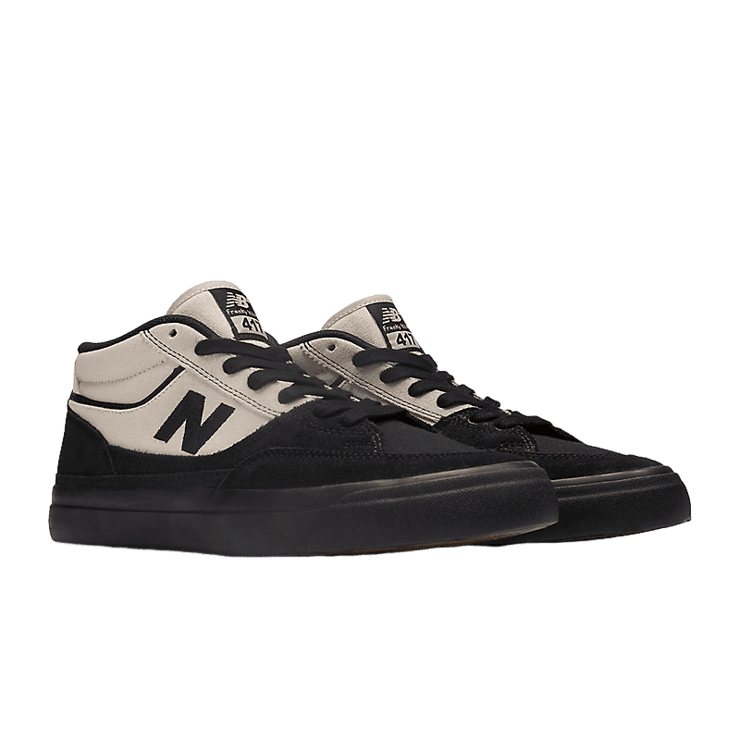 New Balance NB Numeric Franky Villani 417 Black Grey Angle 2