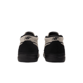 New Balance NB Numeric Franky Villani 417 Black Grey Angle 4