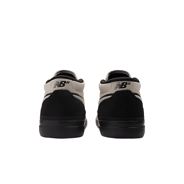 New Balance NB Numeric Franky Villani 417 Black Grey Angle 4