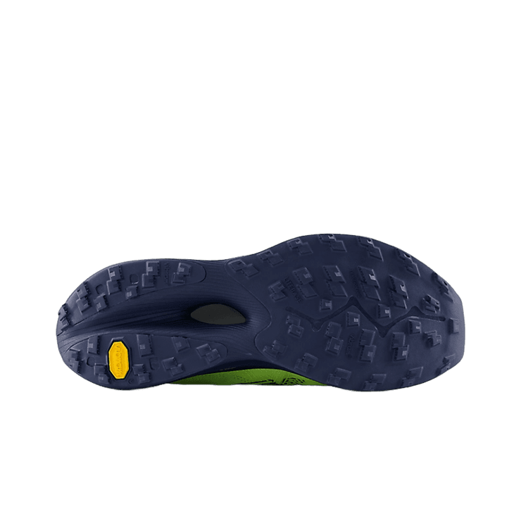 New Balance FuelCell SuperComp Trail Green Blue Angle 3