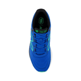 New Balance Fresh Foam 680v8 Blue Green Black Angle 1