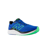 New Balance Fresh Foam 680v8 Blue Green Black Angle 2