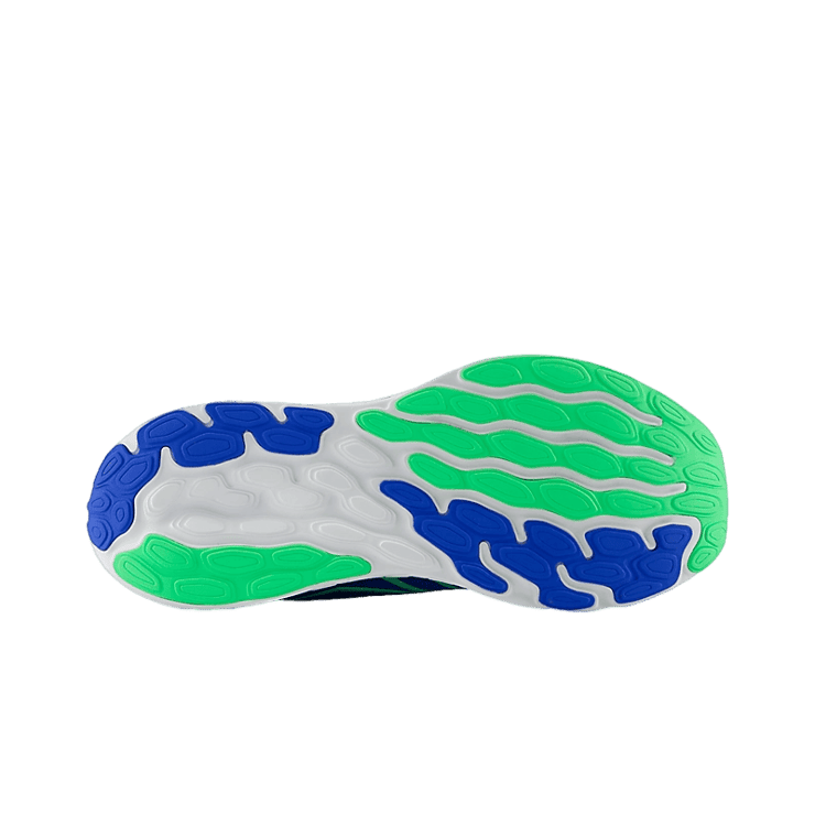 New Balance Fresh Foam 680v8 Blue Green Black Angle 3