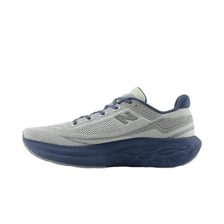 New Balance Fresh Foam X 1080v13 Grey Blue Green Angle 0
