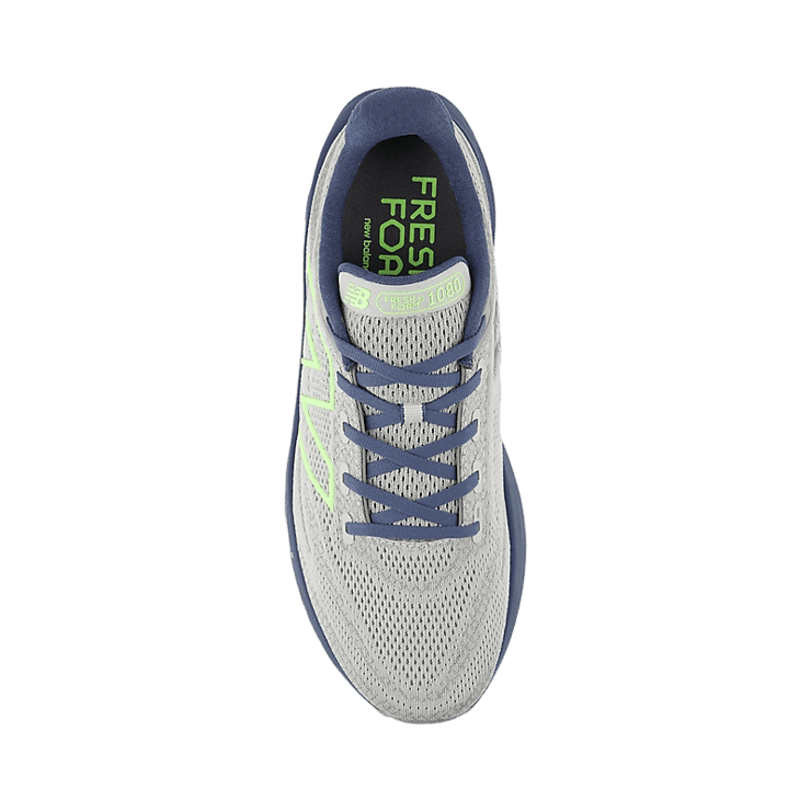 New Balance Fresh Foam X 1080v13 Grey Blue Green Angle 1