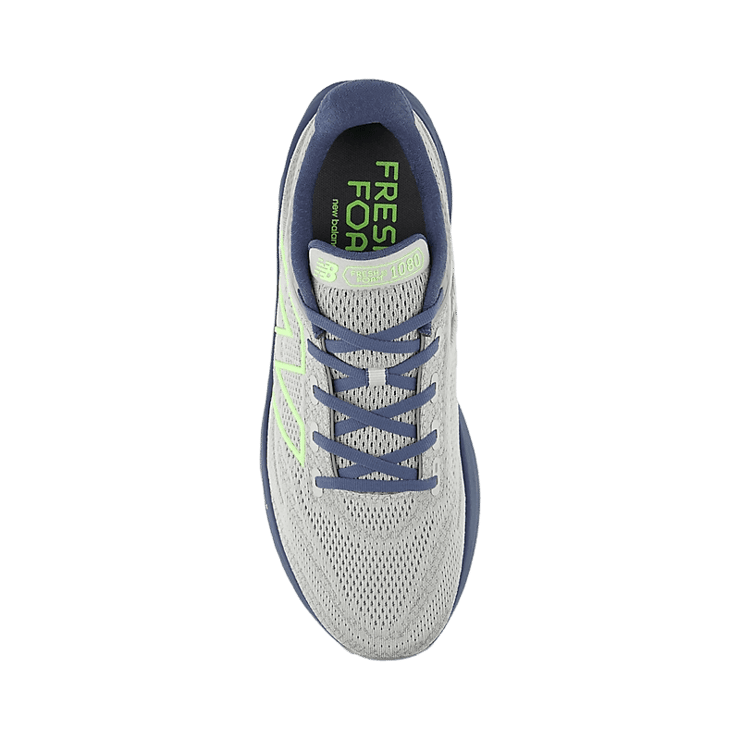New Balance Fresh Foam X 1080v13 Grey Blue Green Angle 1