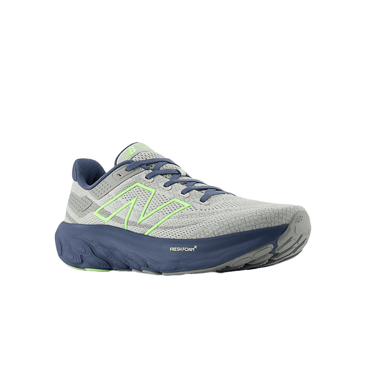 New Balance Fresh Foam X 1080v13 Grey Blue Green Angle 2
