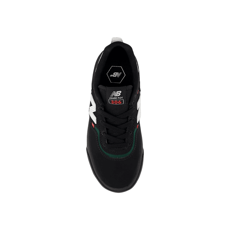 New Balance Jamie Foy 306 Black White (GS) Angle 1