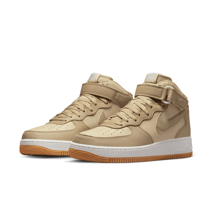 Nike Air Force 1 Mid LX Limestone Angle 2