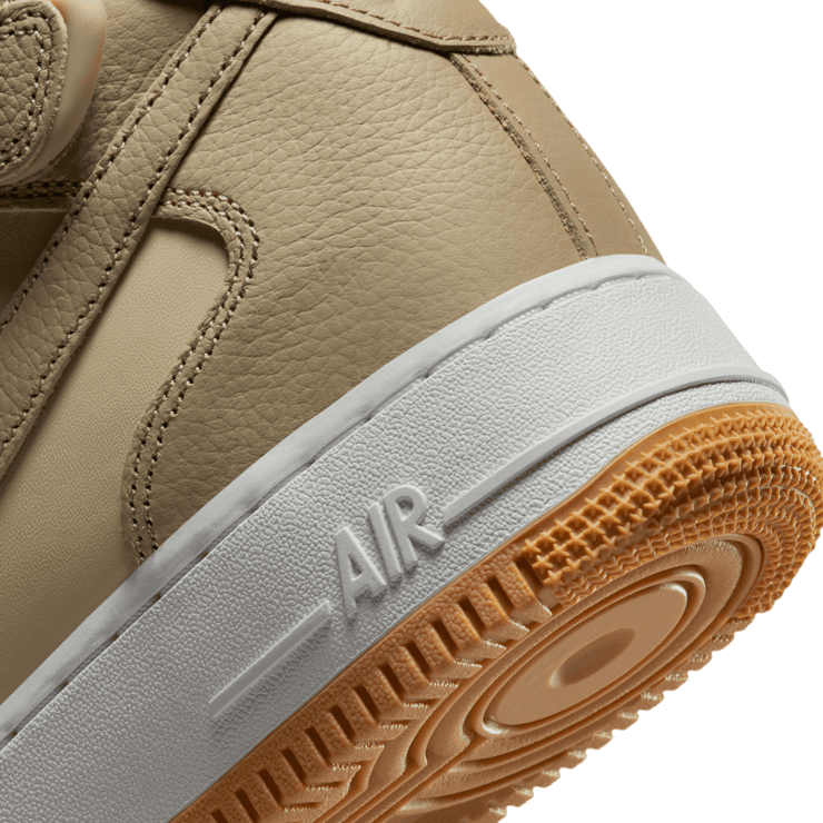 Nike Air Force 1 Mid LX Limestone Angle 5