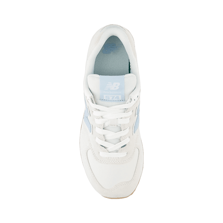 New Balance 574 Grey Blue (W) Angle 1