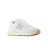New Balance 574 Grey Blue (W) Angle 2