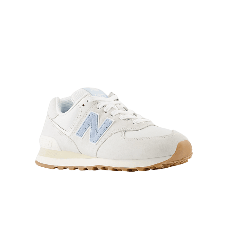 New Balance 574 Grey Blue (W) Angle 2