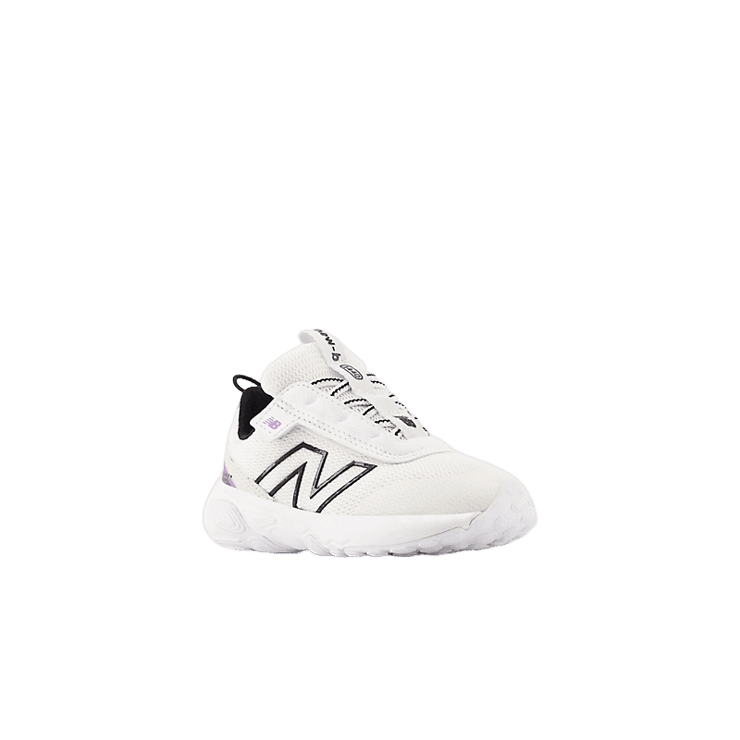 New Balance New B 1440 White Black Purple (GS) Angle 2