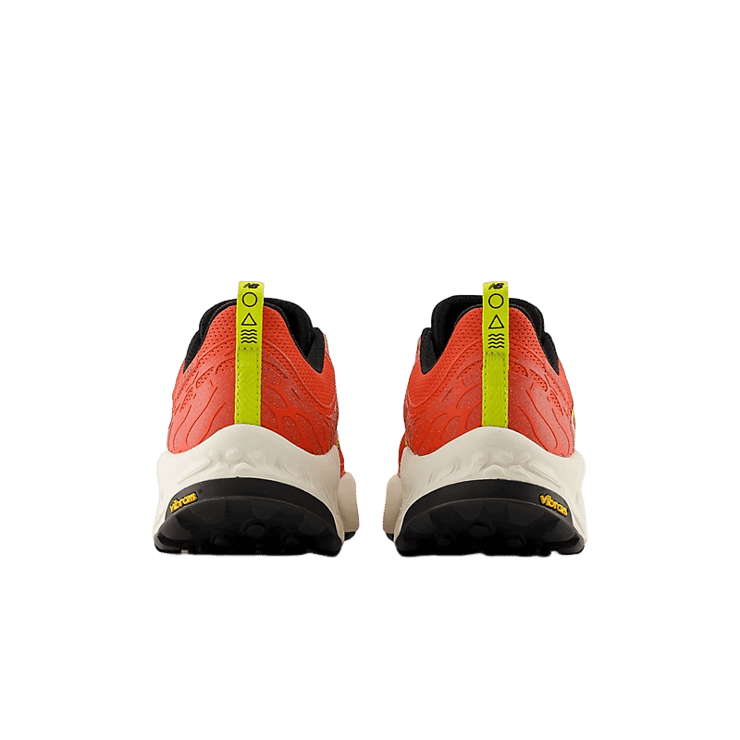 New Balance Fresh Foam X Hierro v8 Red Green Beige Angle 4