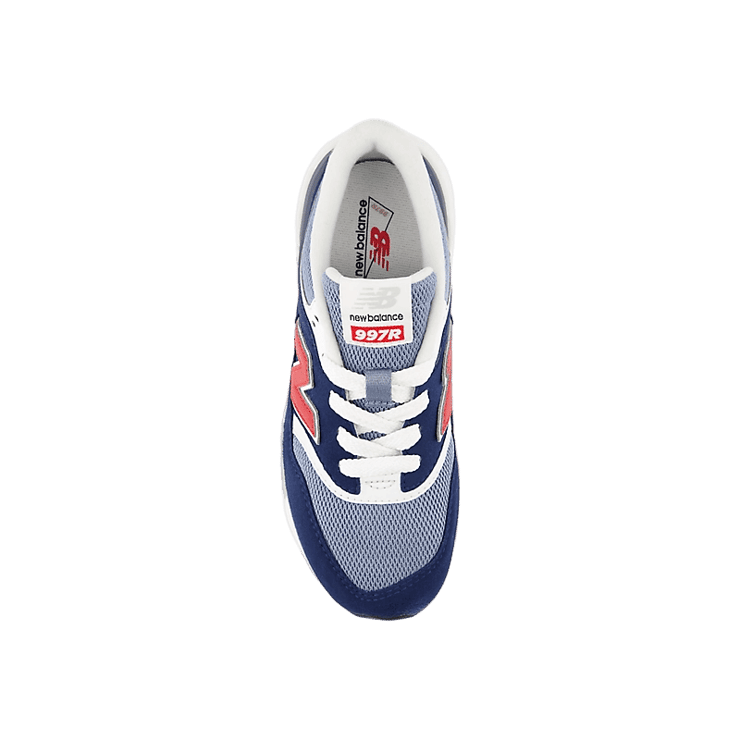 New Balance 997R Blue Red (GS) Angle 1