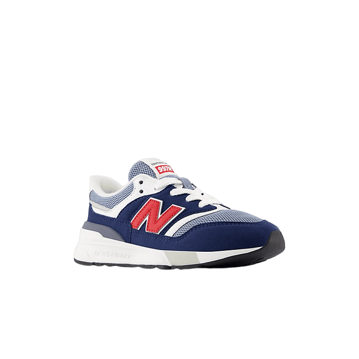 New Balance 997R Blue Red (GS) Angle 2