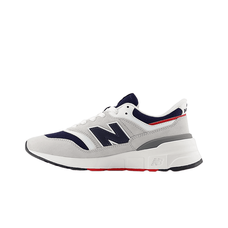 New Balance 997R Grey Blue Angle 0