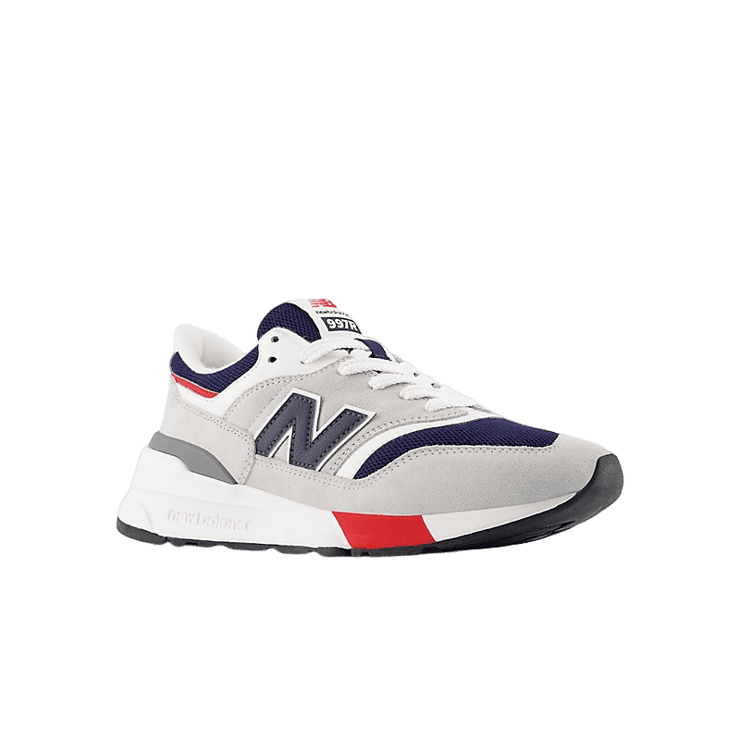 New Balance 997R Grey Blue Angle 2