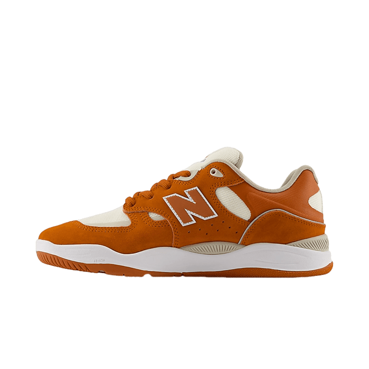 New Balance NB Numeric Tiago Lemos 1010 Brown White Angle 0