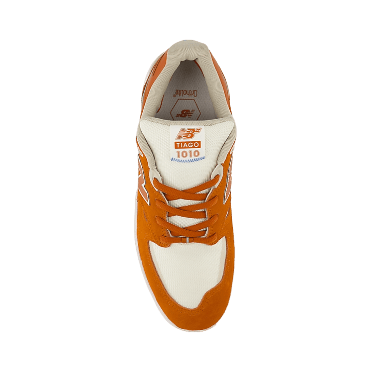 New Balance NB Numeric Tiago Lemos 1010 Brown White Angle 1