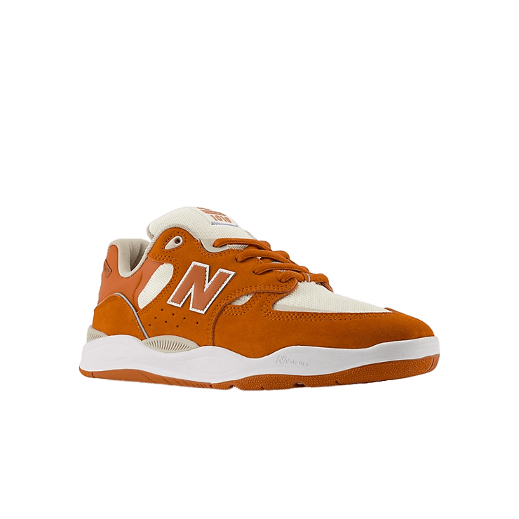 New Balance NB Numeric Tiago Lemos 1010 Brown White Angle 2