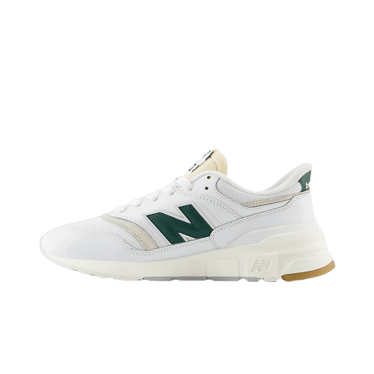 New Balance 997R White Green Angle 0