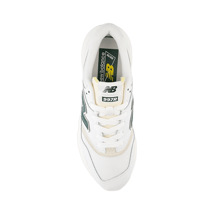 New Balance 997R White Green Angle 1