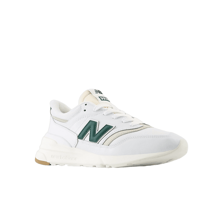 New Balance 997R White Green Angle 2