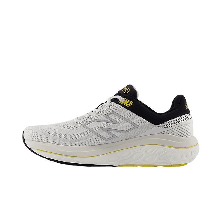 New Balance Fresh Foam X 860v14 Grey Black Orange Angle 0
