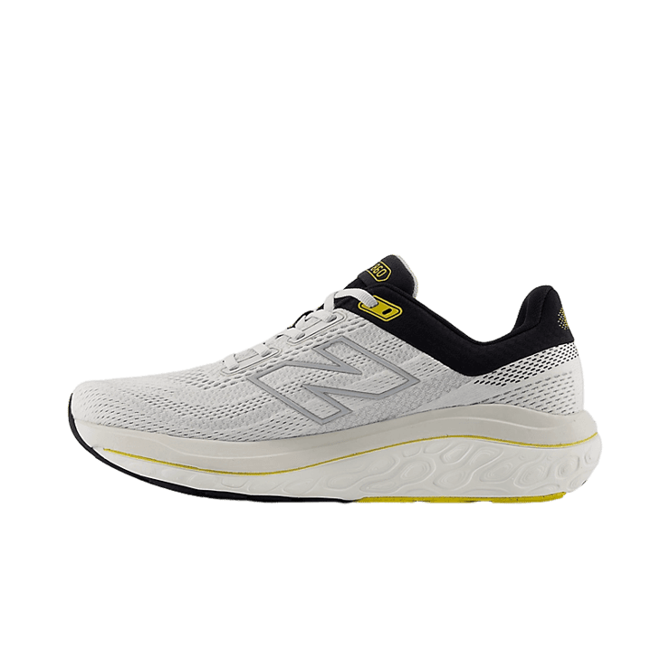 New Balance Fresh Foam X 860v14 Grey Black Orange Angle 0