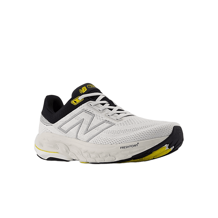New Balance Fresh Foam X 860v14 Grey Black Orange Angle 2