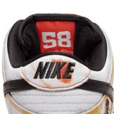 Nike SB Low Dunk Raygun Tie-Dye White (Away) Angle 4
