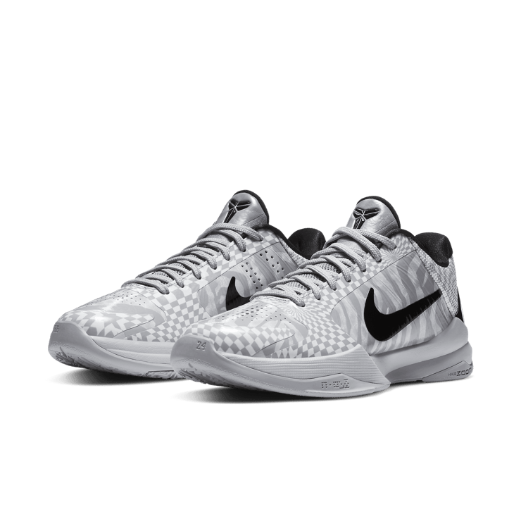 Nike Kobe 5 Protro PE Zebra Angle 2