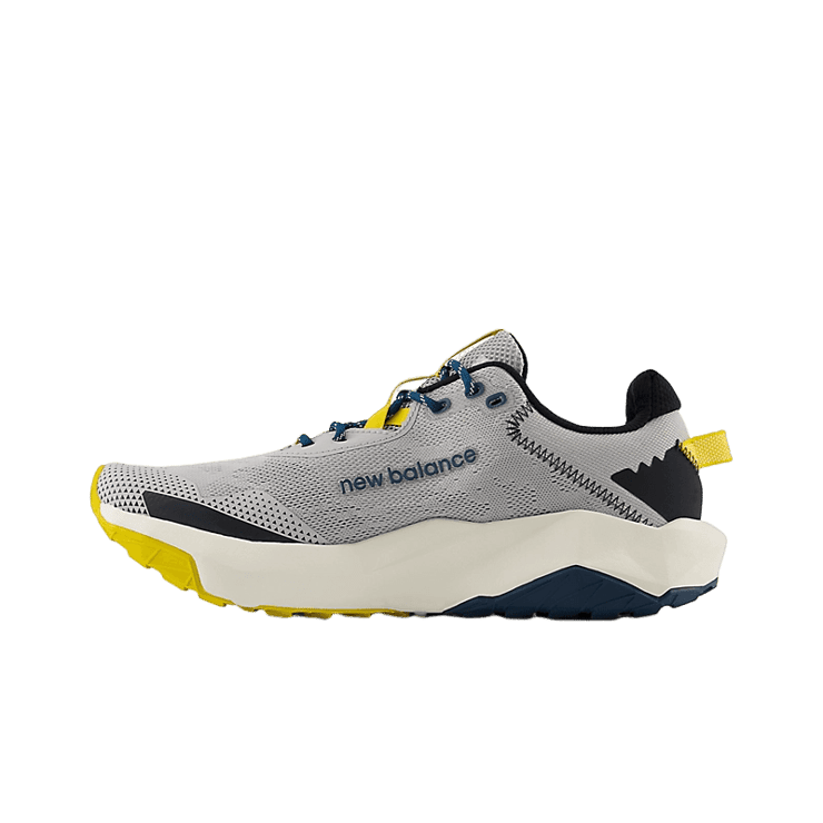 New Balance DynaSoft Nitrel v6 Grey/Green/Yellow (Size 10.5 X Grey Green Yellow Angle 0