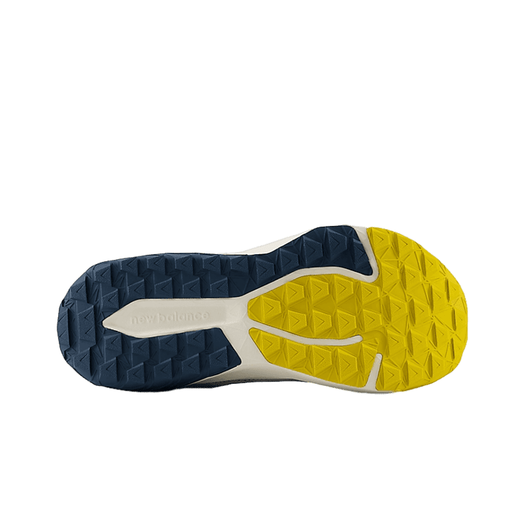 New Balance DynaSoft Nitrel v6 Grey/Green/Yellow (Size 10.5 X Grey Green Yellow Angle 3