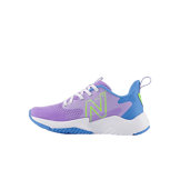 New Balance Rave Run v2 Purple Blue Green (GS) Angle 0