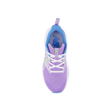 New Balance Rave Run v2 Purple Blue Green (GS) Angle 1
