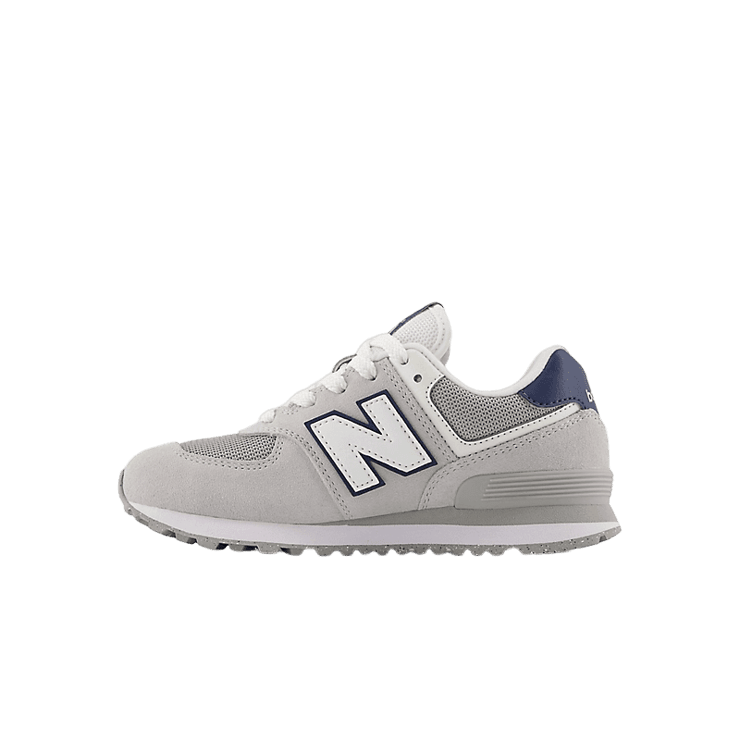 New Balance 574 Grey Blue (GS) Angle 0