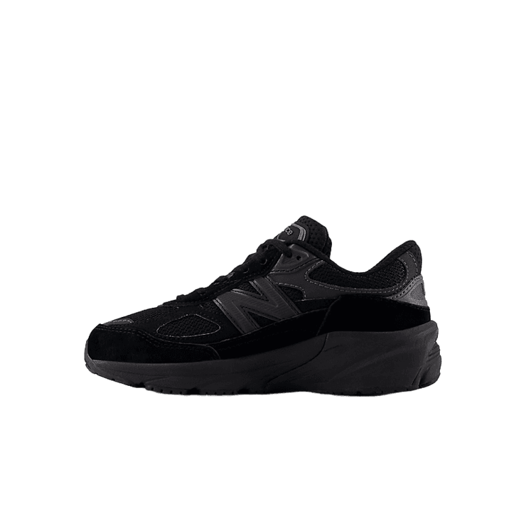 New Balance 990v6 Black (Size 3 X Black (GS) Angle 0