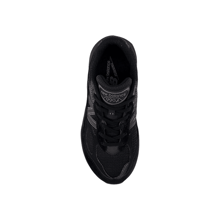 New Balance 990v6 Black (Size 3 X Black (GS) Angle 1