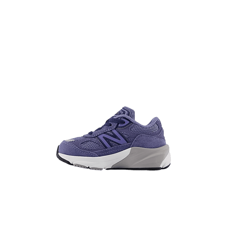 New Balance 990v6 Purple Blue (GS) Angle 0