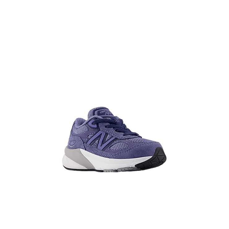 New Balance 990v6 Purple Blue (GS) Angle 2