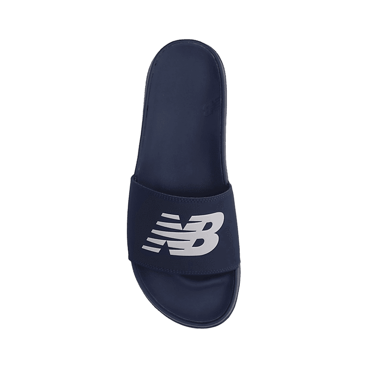 New Balance 200 Sandals Blue White Angle 1
