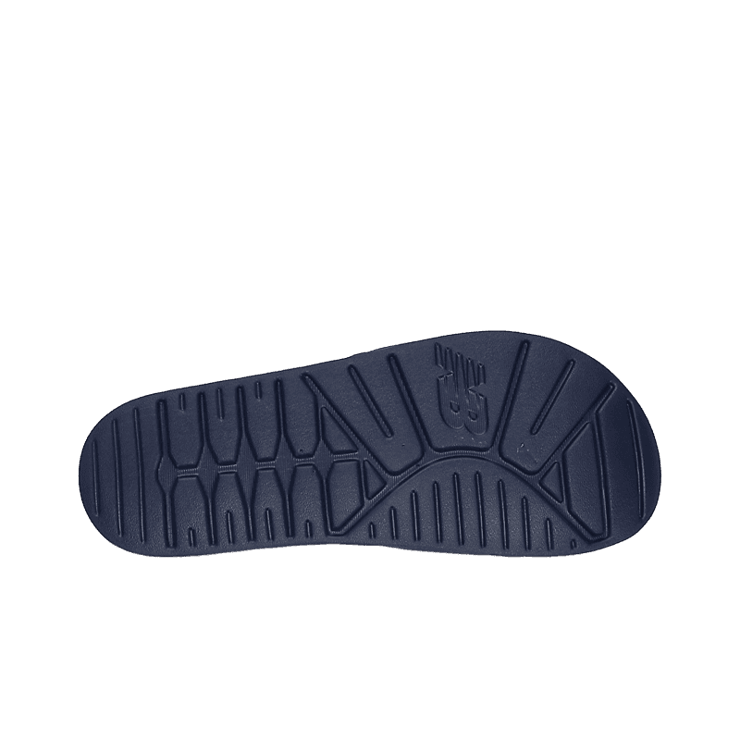 New Balance 200 Sandals Blue White Angle 3