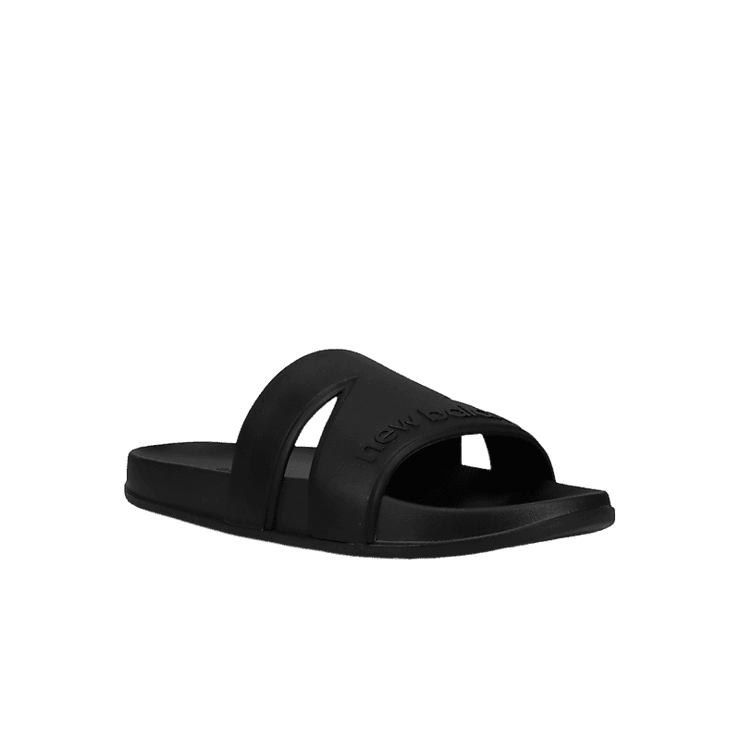 New Balance 200 N Sandals Black Angle 2