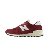 New Balance 574 Red White Beige Angle 0