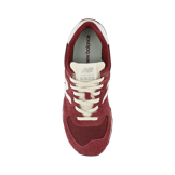 New Balance 574 Red White Beige Angle 1